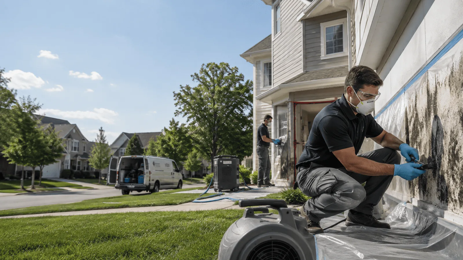 Mold Inspection company in Ogallah, KS